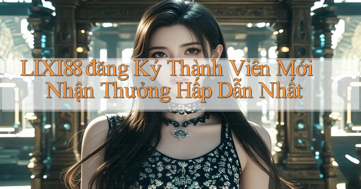 lixi88  đăng ký thành viên mới nhận thưởng hấp dẫn nhất