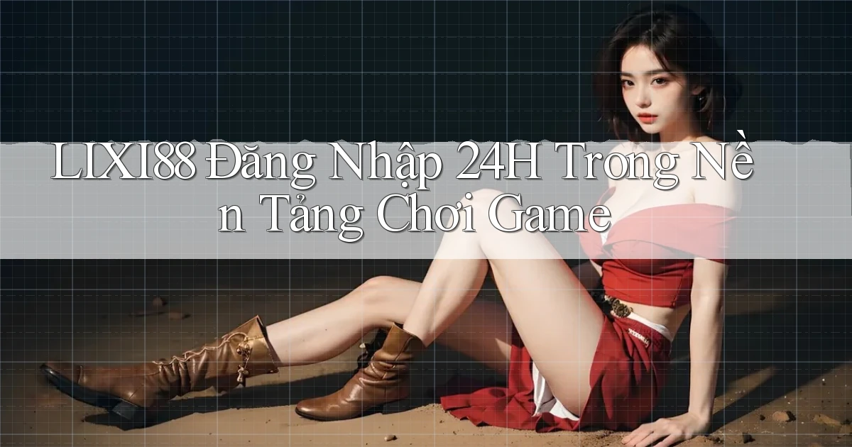 lixi88   Đăng Nhập 24h Trong Nền Tảng Chơi Game