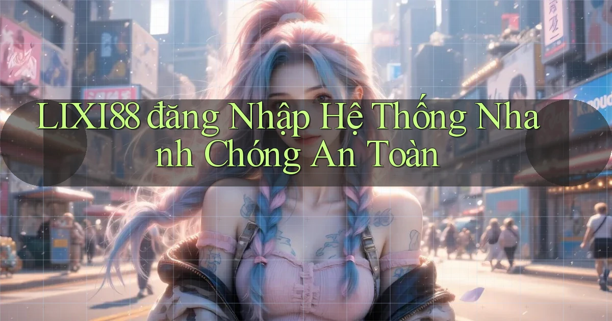 lixi88  đăng nhập hệ thống nhanh chóng an toàn