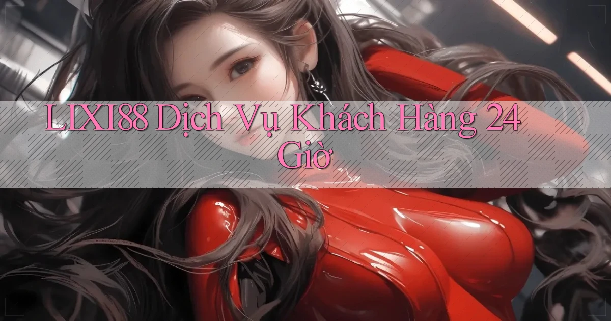 lixi88 Dịch vụ khách hàng 24 giờ