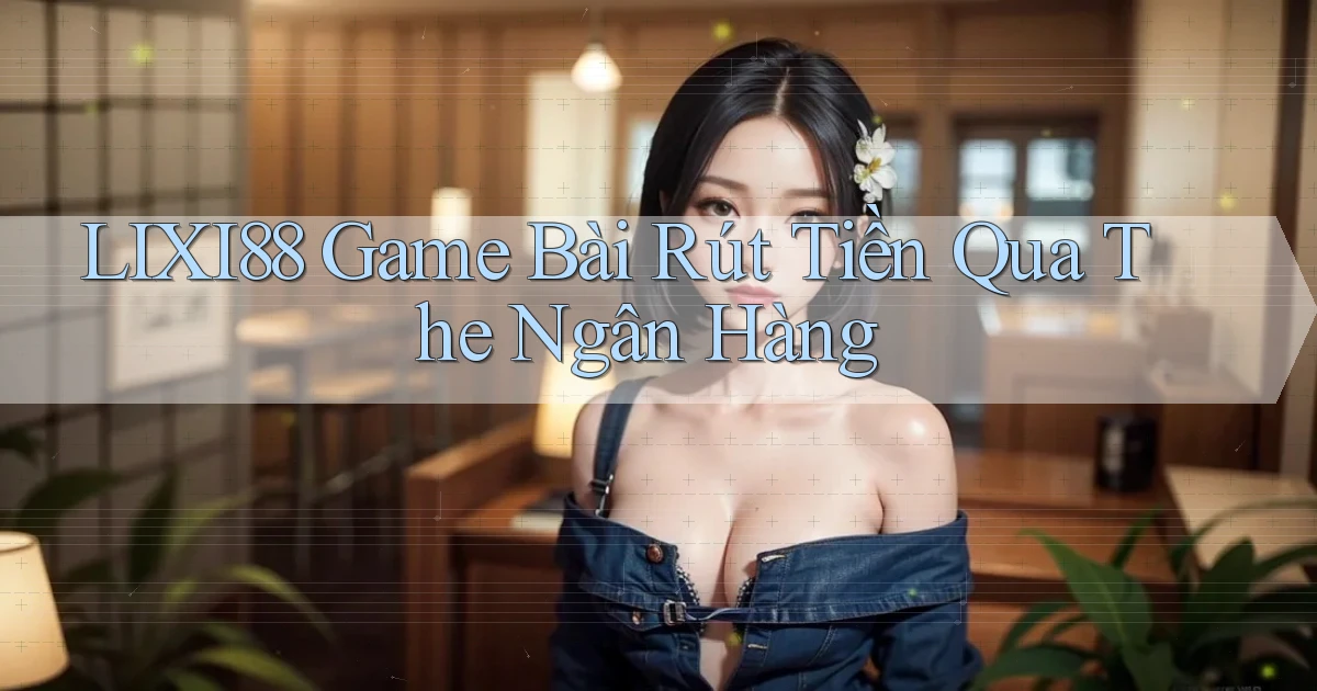 lixi88  game bài rút tiền qua the ngân hàng