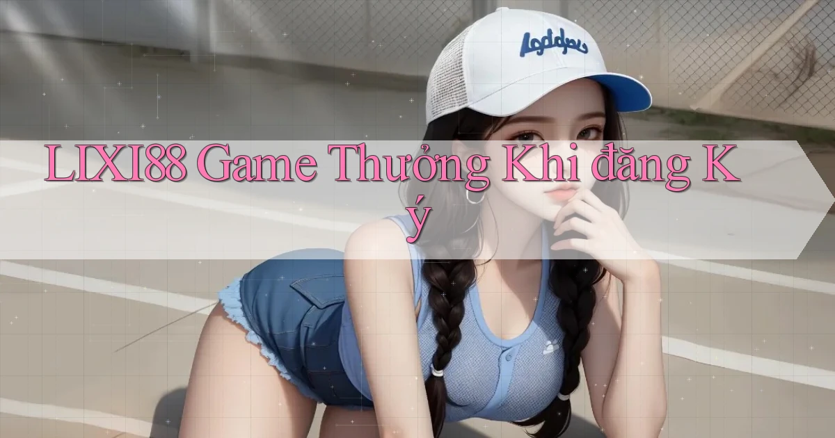 lixi88  game thưởng khi đăng ký