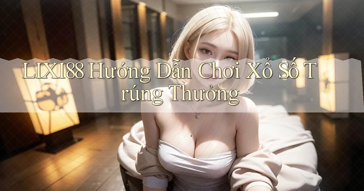 lixi88  hướng dẫn chơi xổ số trúng thưởng