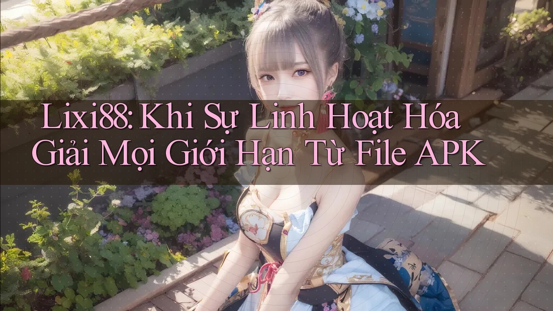 Lixi88: Khi Sự Linh Hoạt Hóa Giải Mọi Giới Hạn Từ File APK