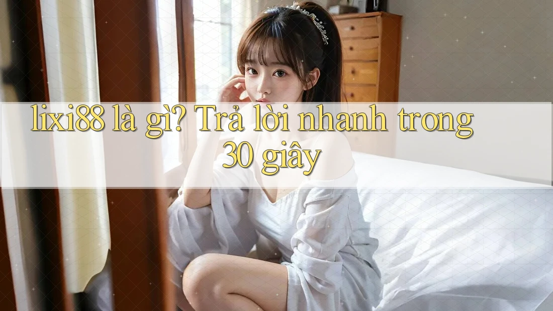 lixi88 là gì? Trả lời nhanh trong 30 giây