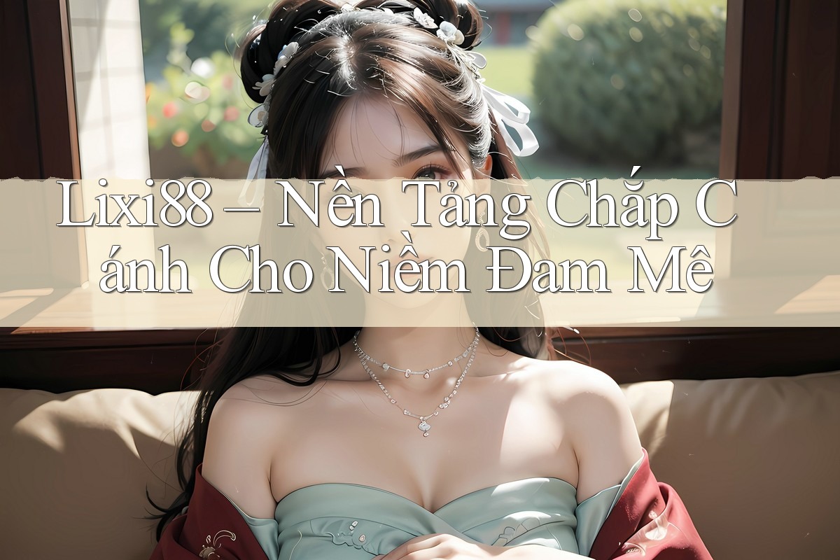 Lixi88 – Nền Tảng Chắp Cánh Cho Niềm Đam Mê