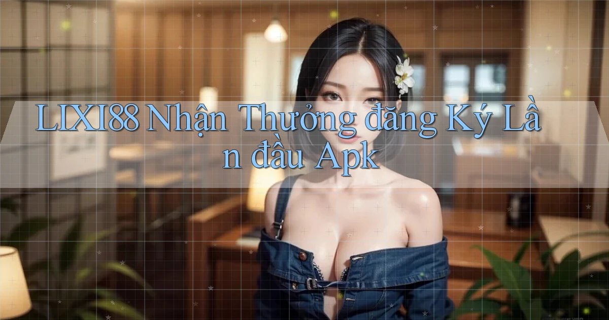 lixi88  nhận thưởng đăng ký lần đầu apk