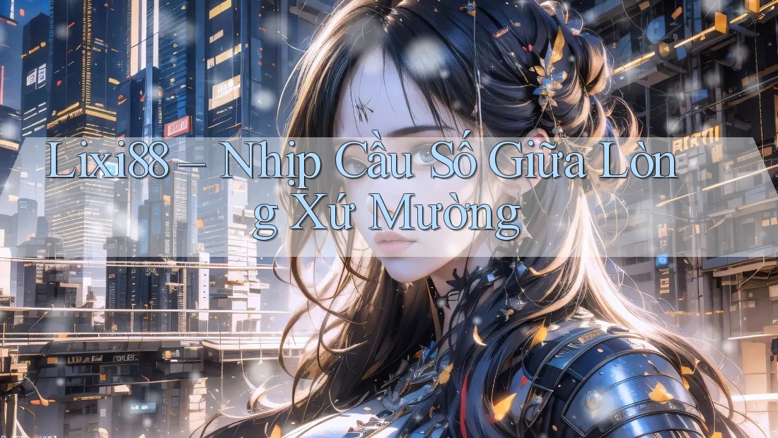 Lixi88 – Nhịp Cầu Số Giữa Lòng Xứ Mường
