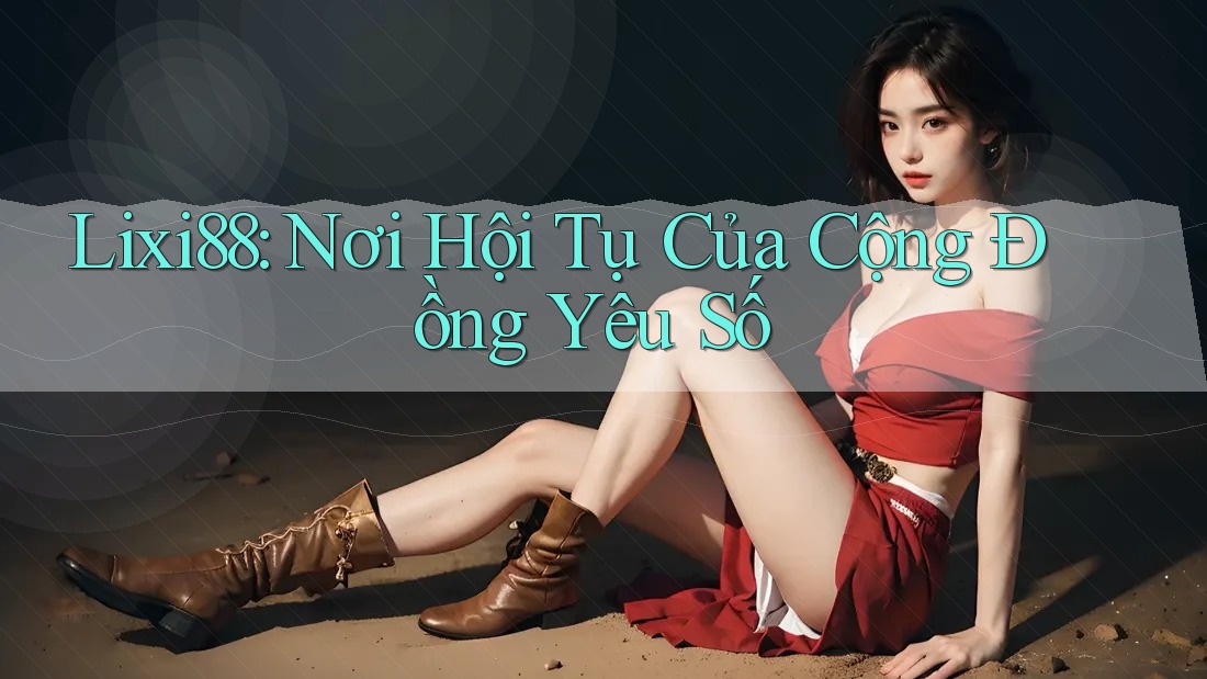 Lixi88: Nơi Hội Tụ Của Cộng Đồng Yêu Số