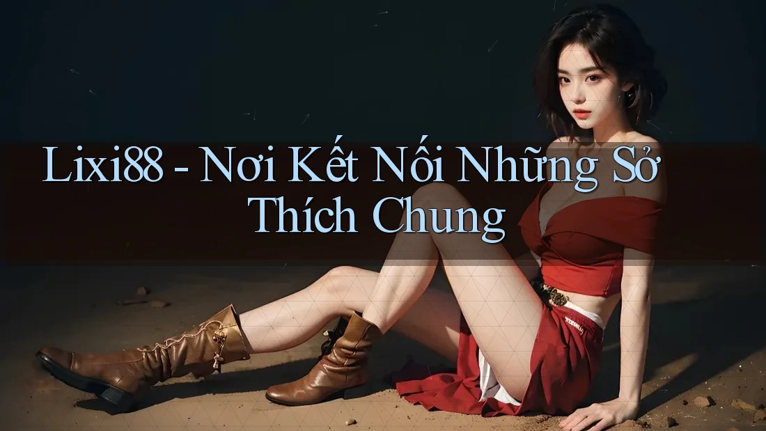 Lixi88 - Nơi Kết Nối Những Sở Thích Chung