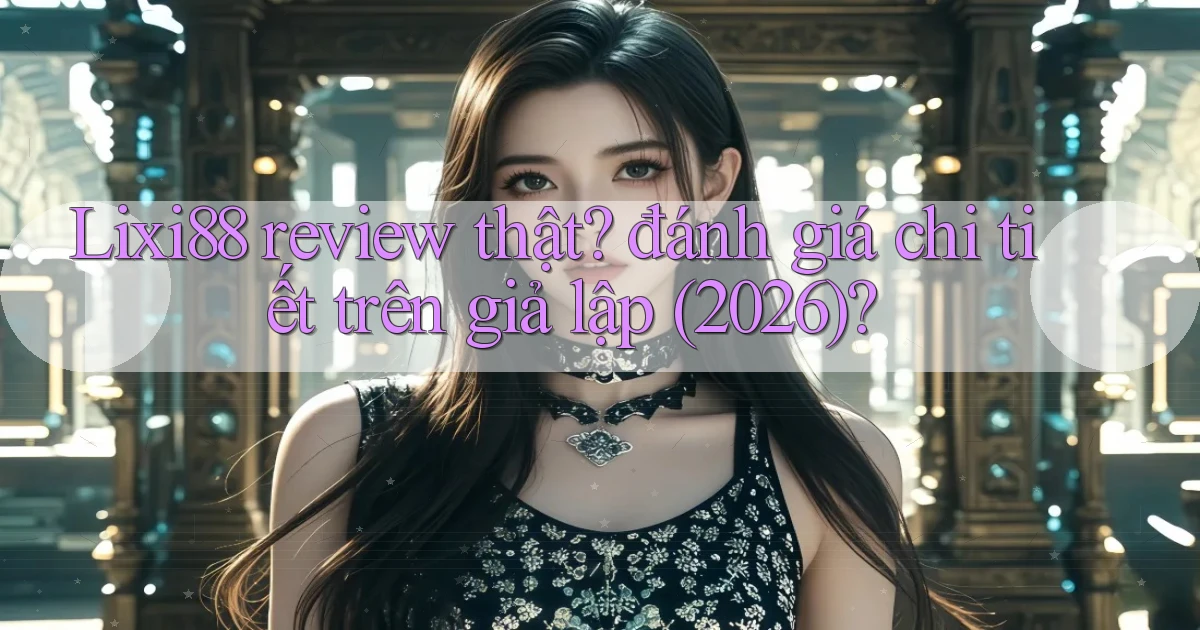 Lixi88 review thật đánh giá chi tiết trên giả lập (2026)
