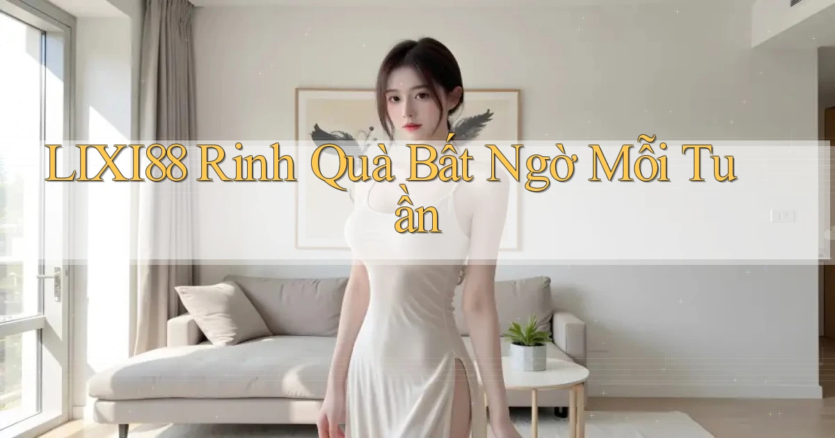 lixi88  rinh quà bất ngờ mỗi tuần