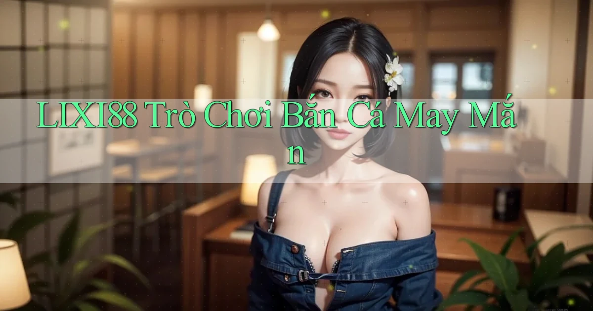 lixi88  trò chơi bắn cá may mắn