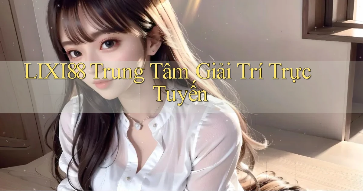 lixi88  trung tâm giải trí trực tuyến