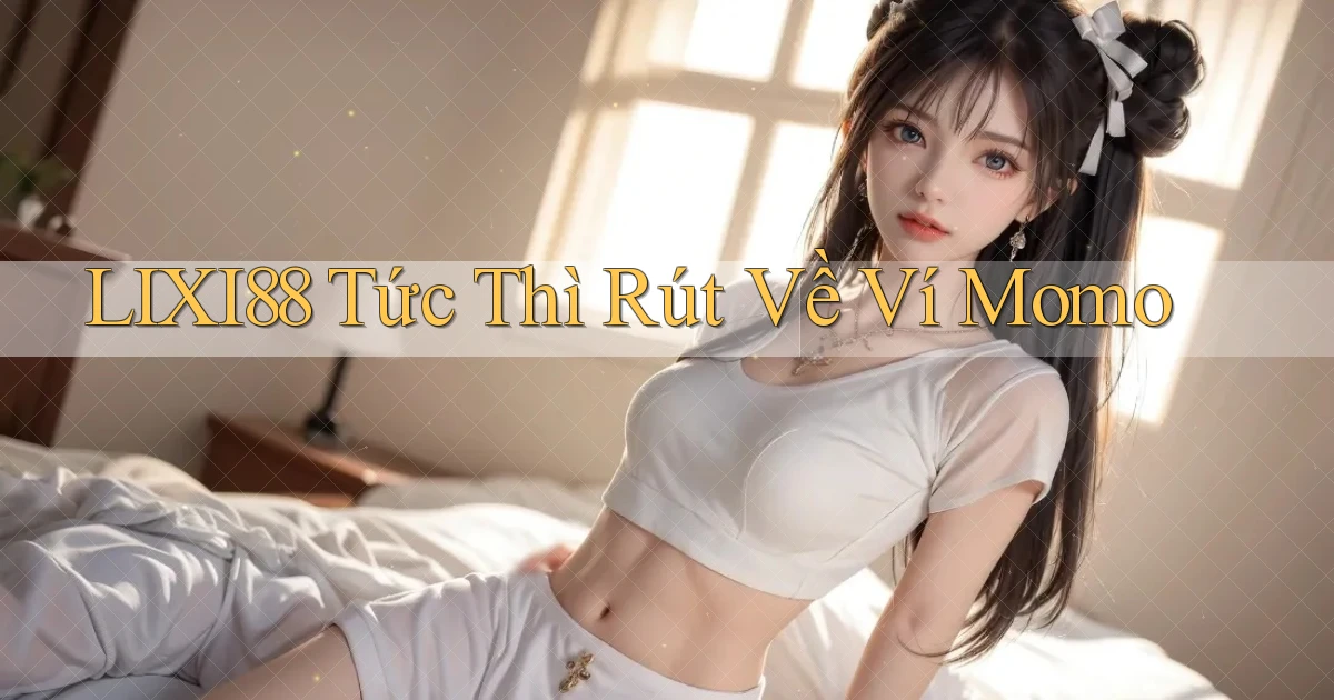lixi88 tức thì rút về ví momo