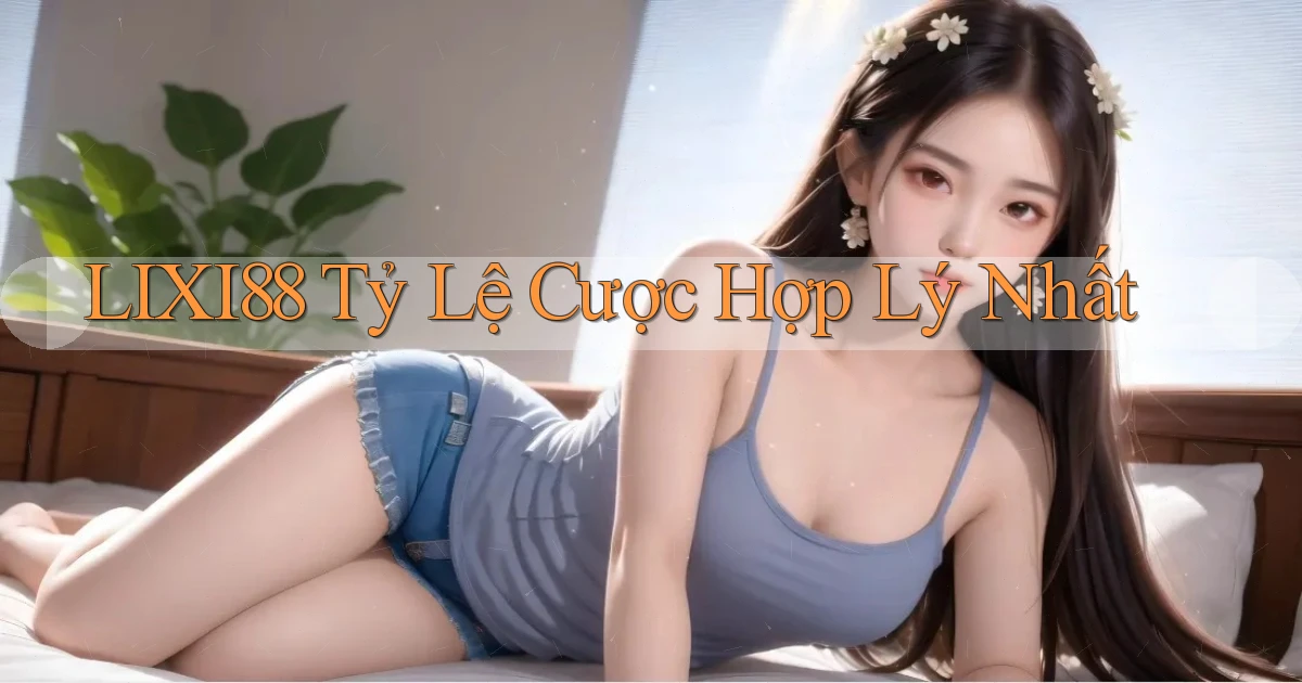 lixi88  tỷ lệ cược hợp lý nhất