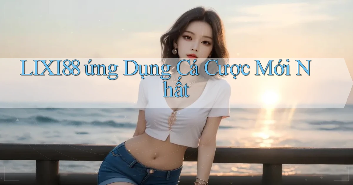 lixi88  ứng dụng cá cược mới nhất