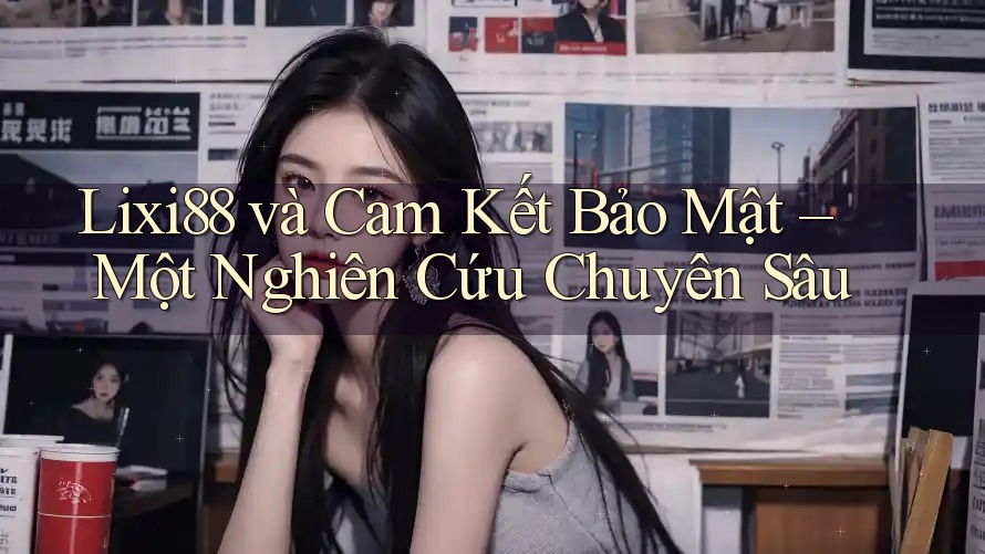 Lixi88 và Cam Kết Bảo Mật – Một Nghiên Cứu Chuyên Sâu