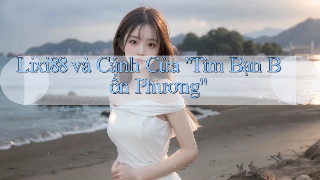 Lixi88 và Cánh Cửa “Tìm Bạn Bốn Phương”