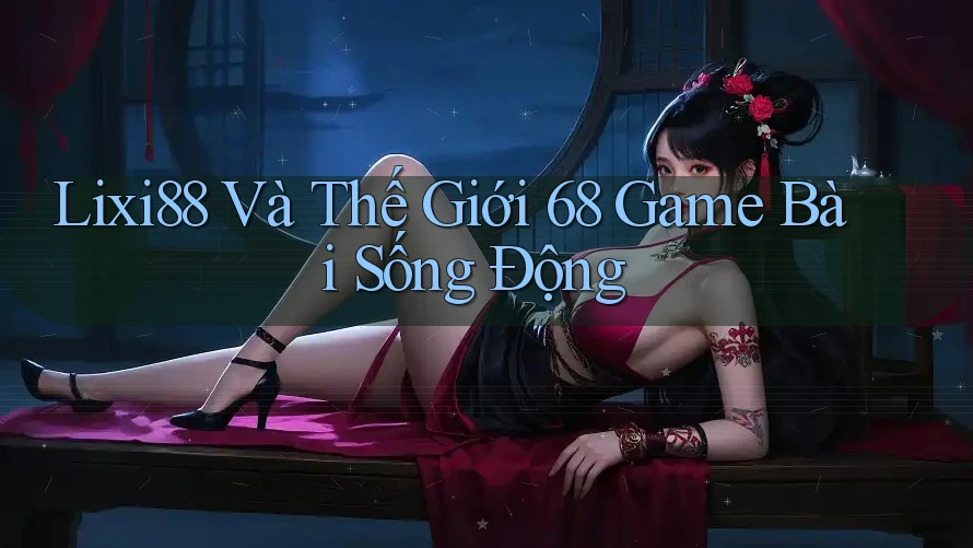 Lixi88 Và Thế Giới 68 Game Bài Sống Động