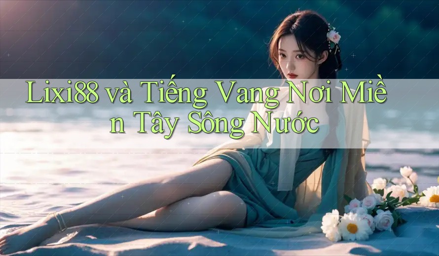 Lixi88 và Tiếng Vang Nơi Miền Tây Sông Nước