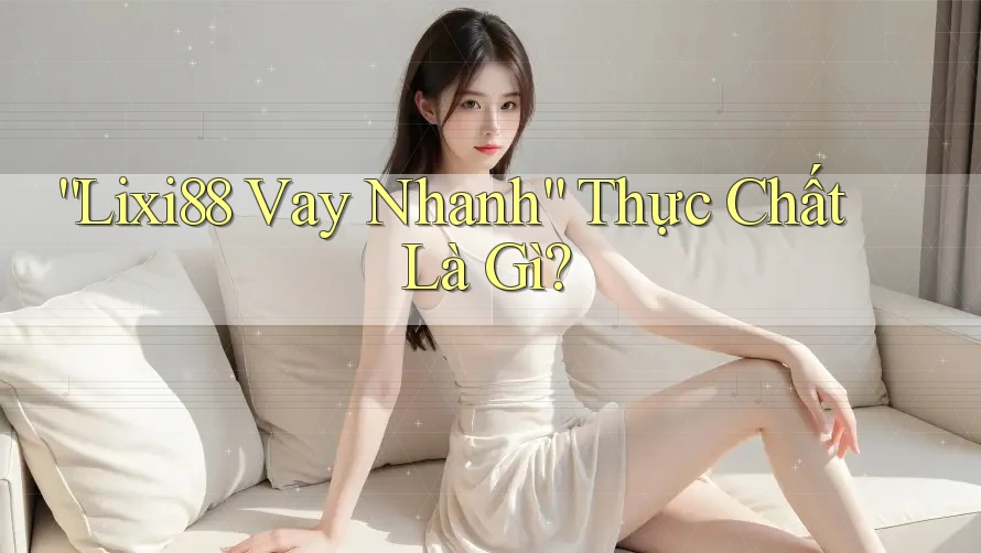 “Lixi88 Vay Nhanh” Thực Chất Là Gì?