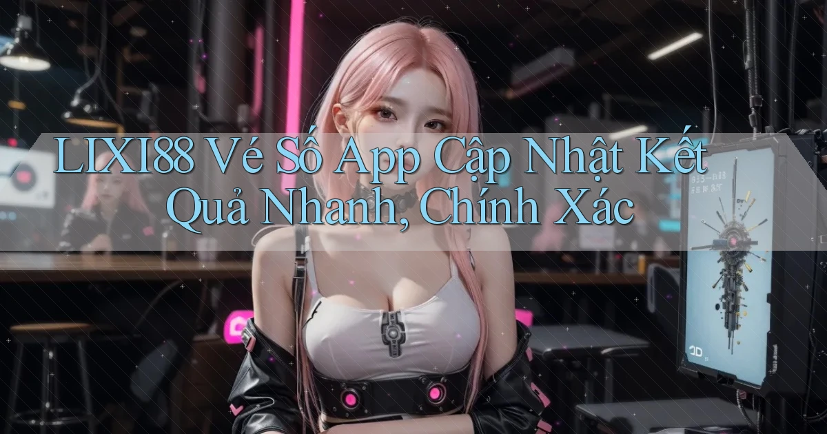 lixi88  vé số app cập nhật kết quả nhanh, chính xác