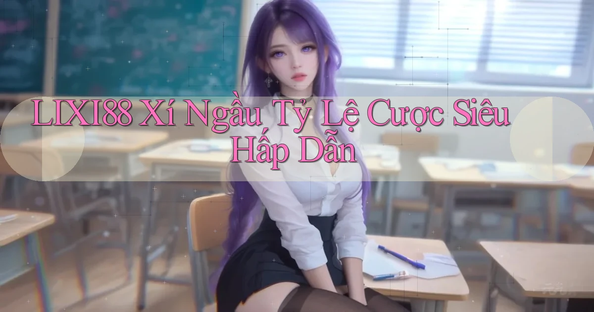 lixi88  xí ngầu tỷ lệ cược siêu hấp dẫn