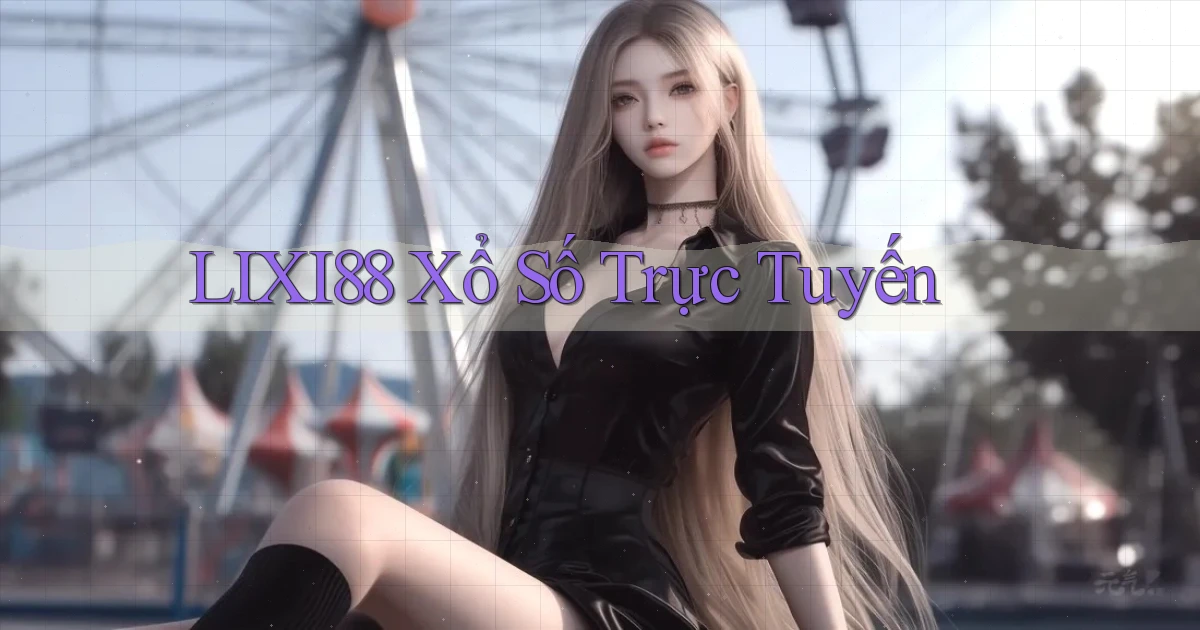 lixi88 Xổ số trực tuyến
