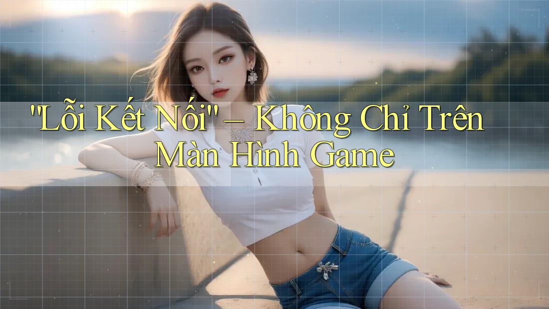“Lỗi Kết Nối” – Không Chỉ Trên Màn Hình Game