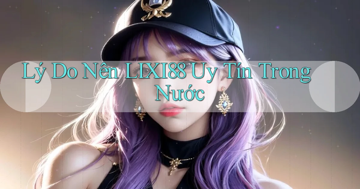lý do nên lixi88 uy tín trong nước