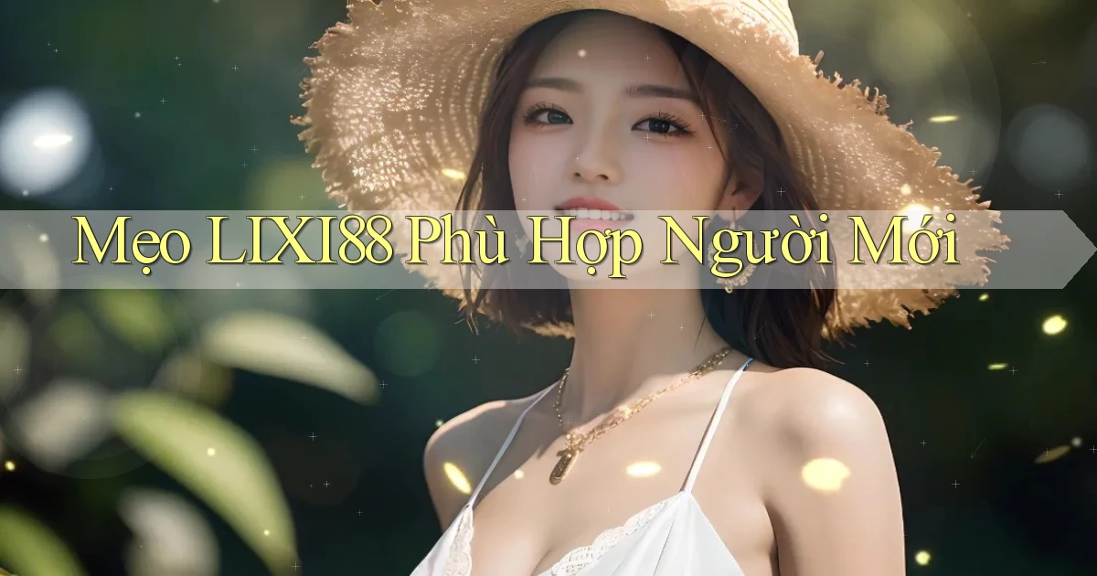 mẹo lixi88 phù hợp người mới