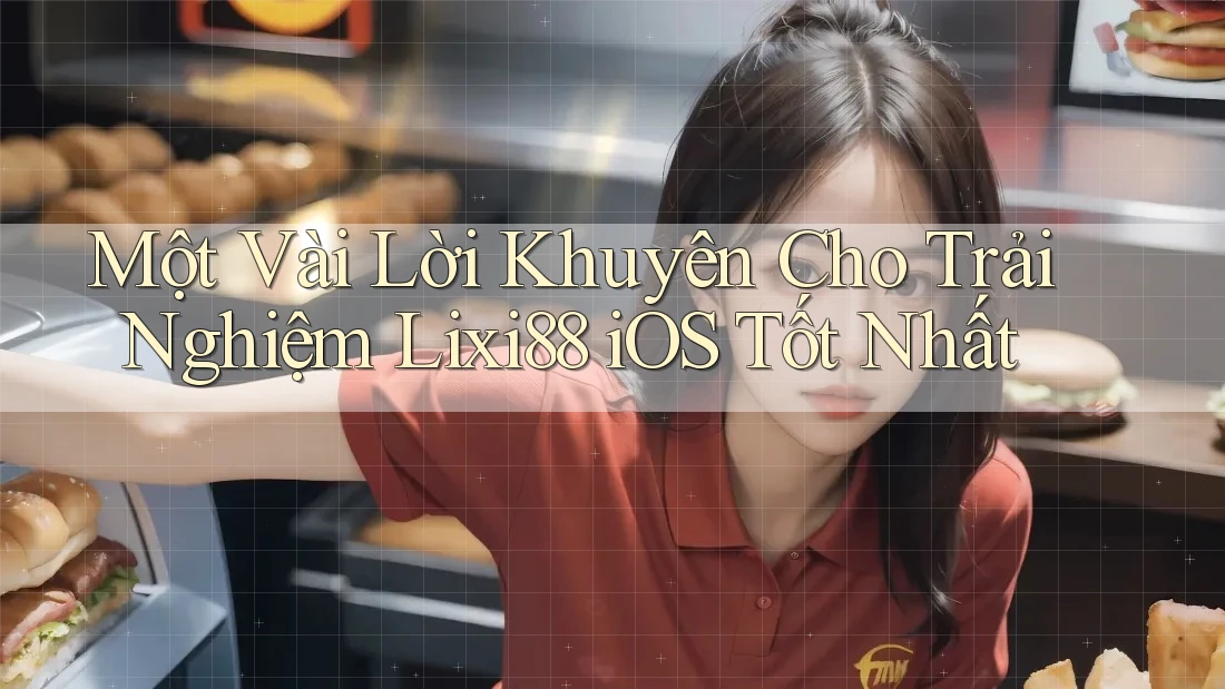 Một Vài Lời Khuyên Cho Trải Nghiệm Lixi88 iOS Tốt Nhất