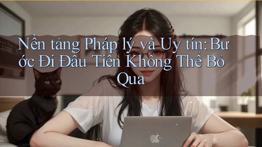 Nền tảng Pháp lý và Uy tín: Bước Đi Đầu Tiên Không Thể Bỏ Qua