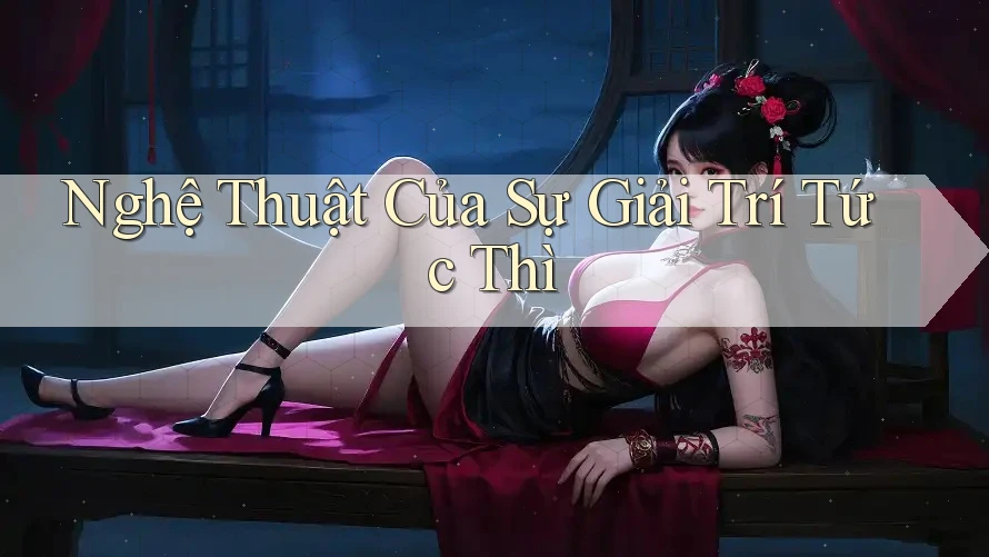 Nghệ Thuật Của Sự Giải Trí Tức Thì