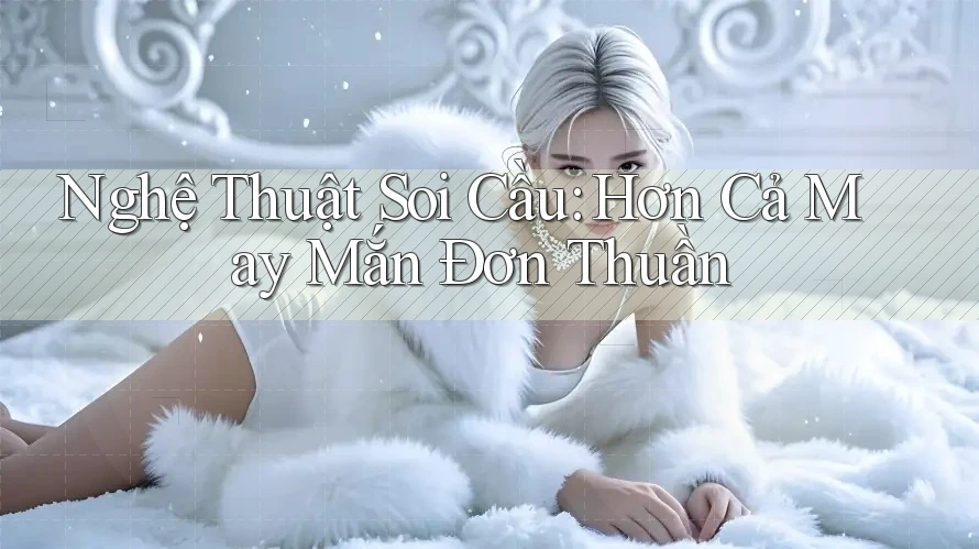 Nghệ Thuật Soi Cầu: Hơn Cả May Mắn Đơn Thuần