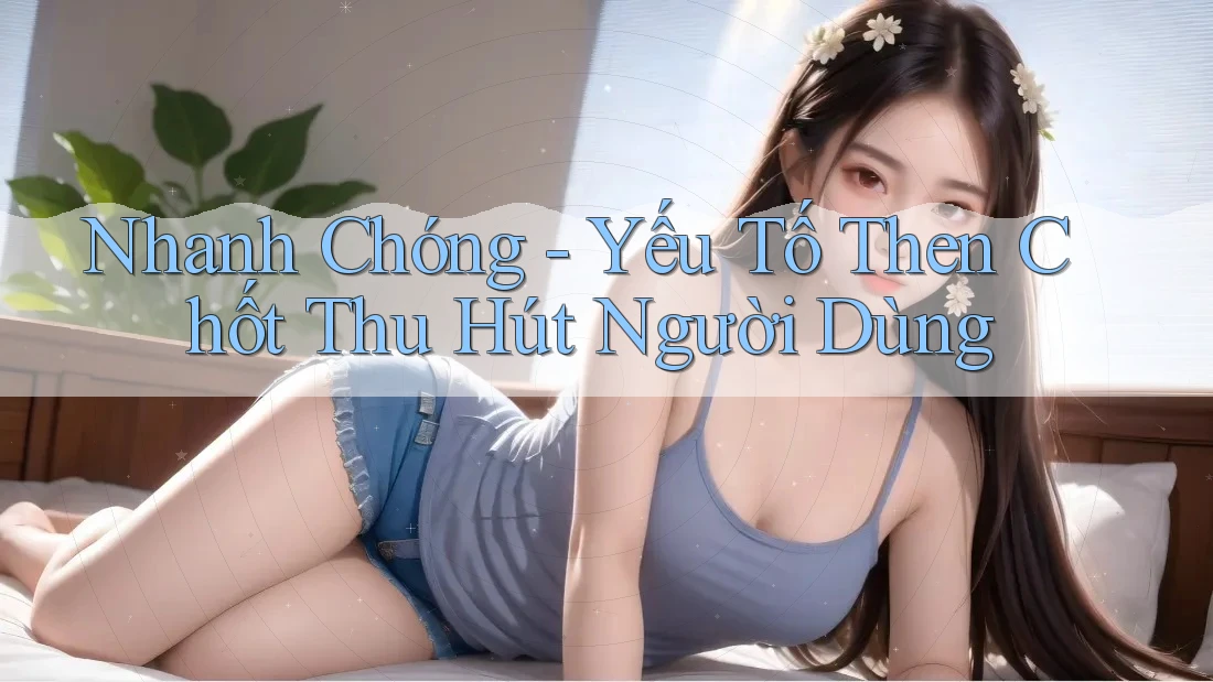 Nhanh Chóng - Yếu Tố Then Chốt Thu Hút Người Dùng