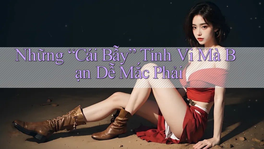 Những “Cái Bẫy” Tinh Vi Mà Bạn Dễ Mắc Phải