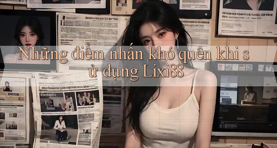 Những điểm nhấn khó quên khi sử dụng Lixi88