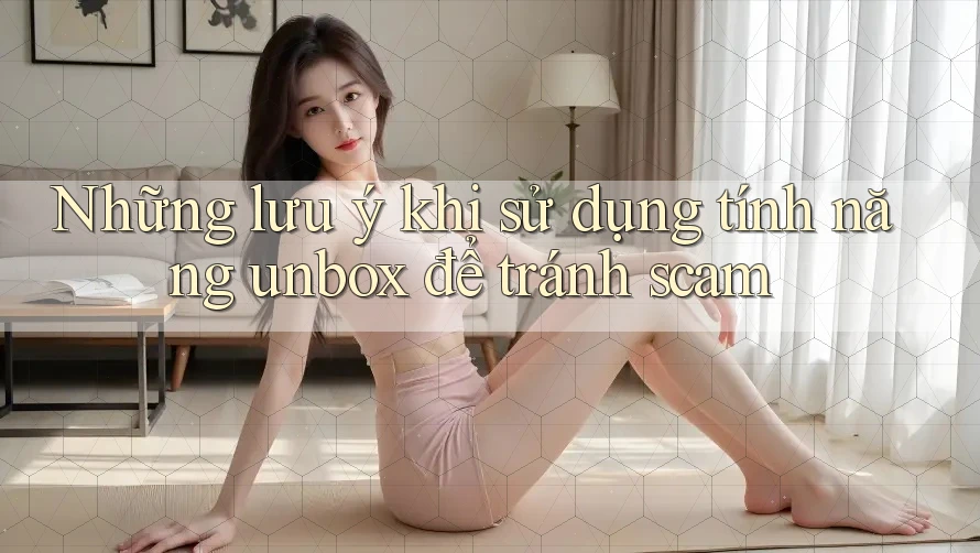 Những lưu ý khi sử dụng tính năng unbox để tránh scam