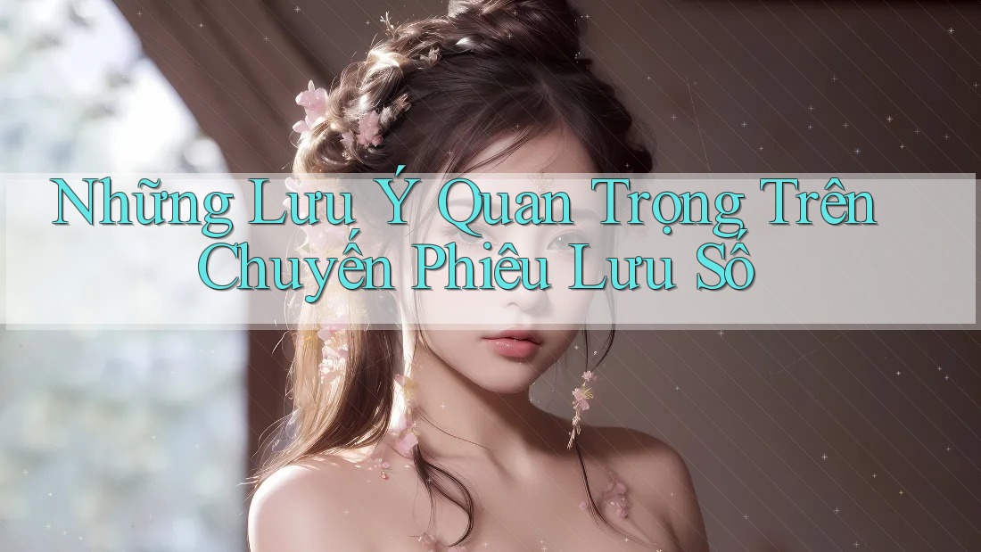 Những Lưu Ý Quan Trọng Trên Chuyến Phiêu Lưu Số