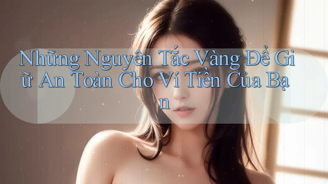 Những Nguyên Tắc Vàng Để Giữ An Toàn Cho Ví Tiền Của Bạn