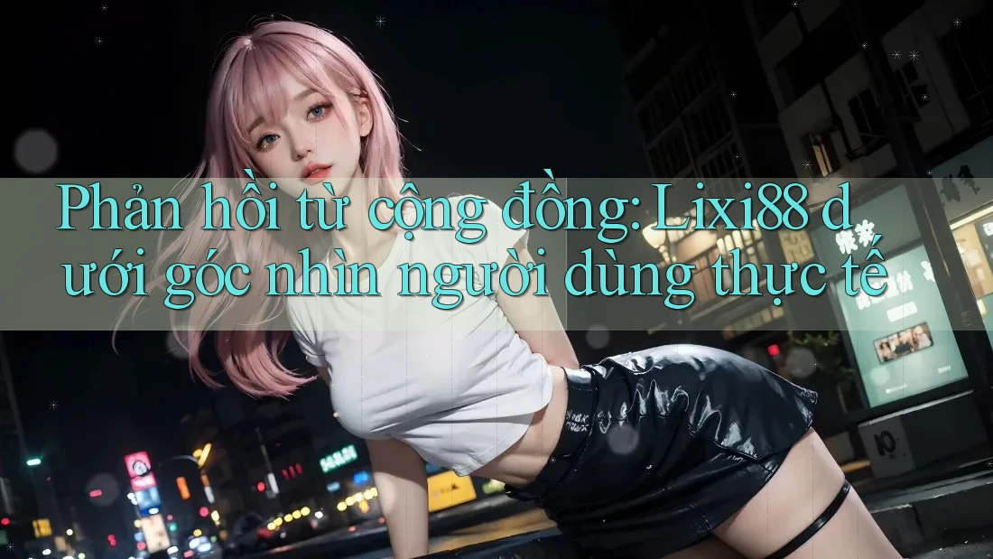 Phản hồi từ cộng đồng: Lixi88 dưới góc nhìn người dùng thực tế