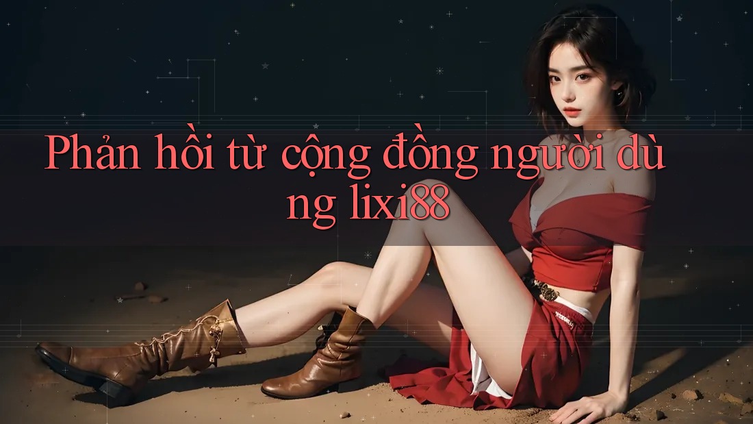 Phản hồi từ cộng đồng người dùng lixi88