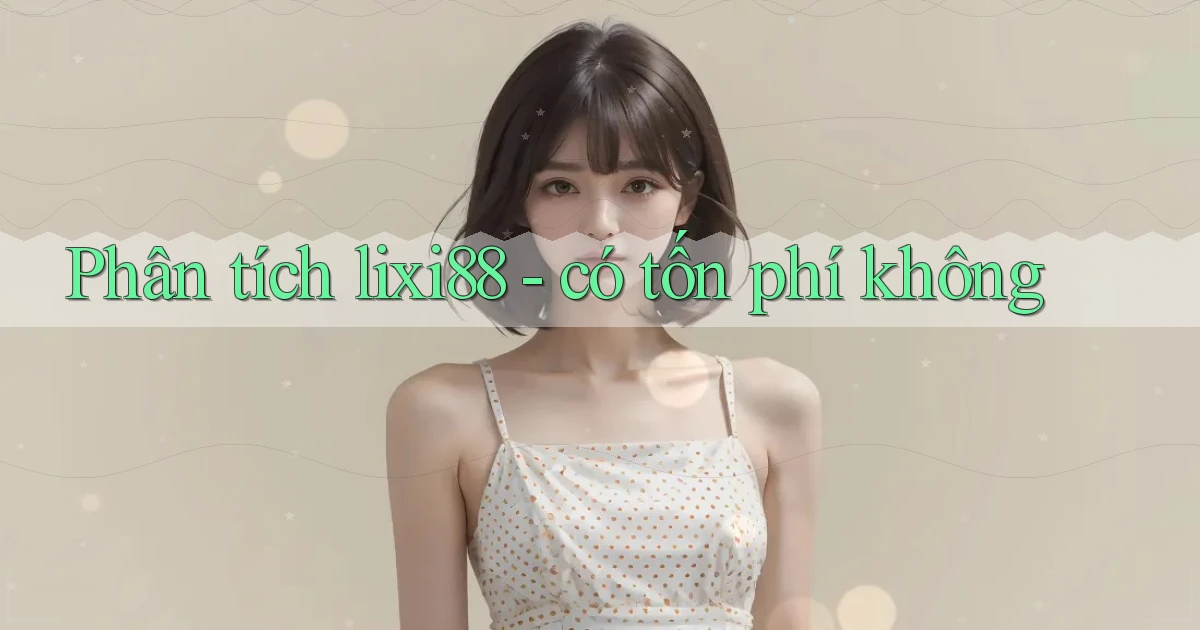 Phân tích lixi88   có tốn phí không