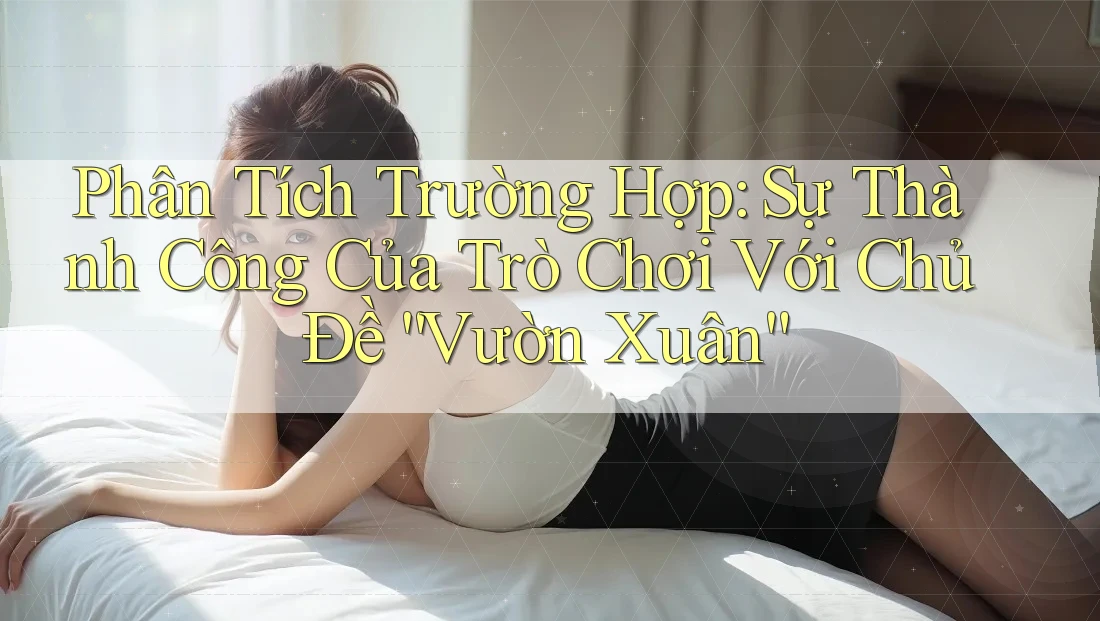 Phân Tích Trường Hợp: Sự Thành Công Của Trò Chơi Với Chủ Đề “Vườn Xuân”