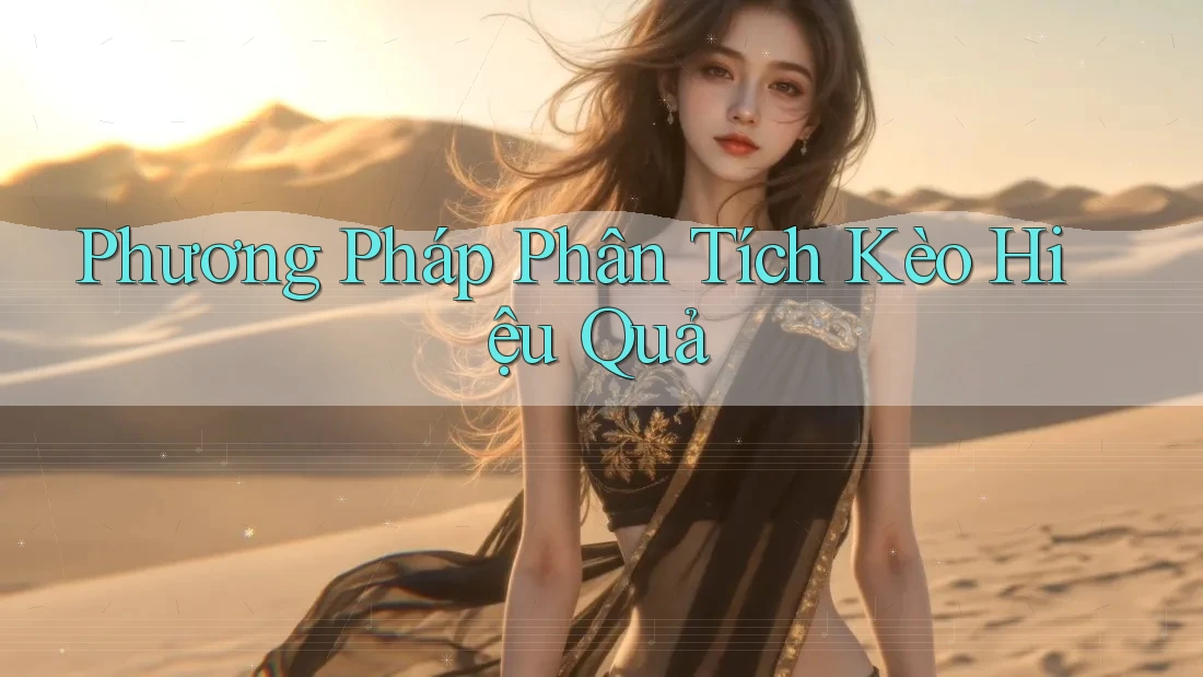 Phương Pháp Phân Tích Kèo Hiệu Quả