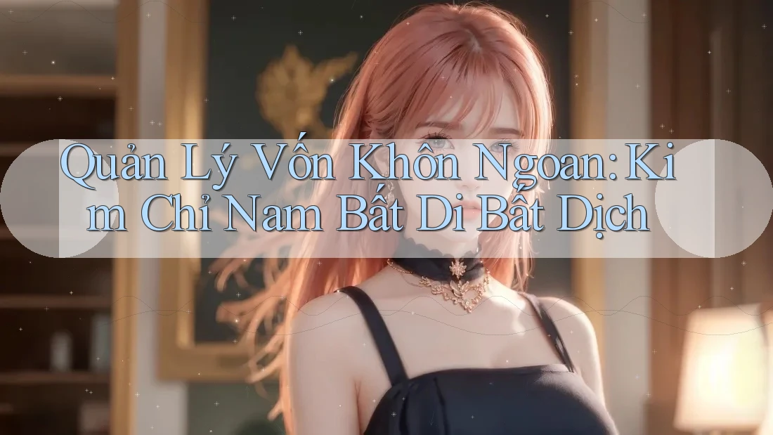 Quản Lý Vốn Khôn Ngoan: Kim Chỉ Nam Bất Di Bất Dịch