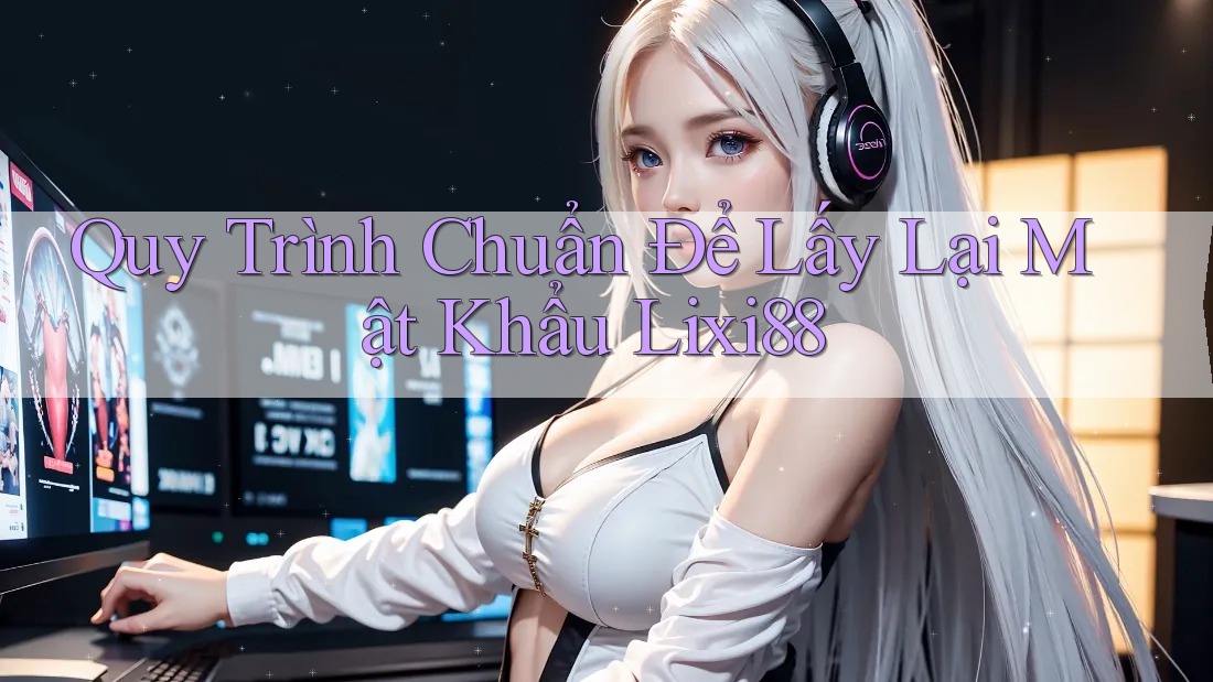 Quy Trình Chuẩn Để Lấy Lại Mật Khẩu Lixi88