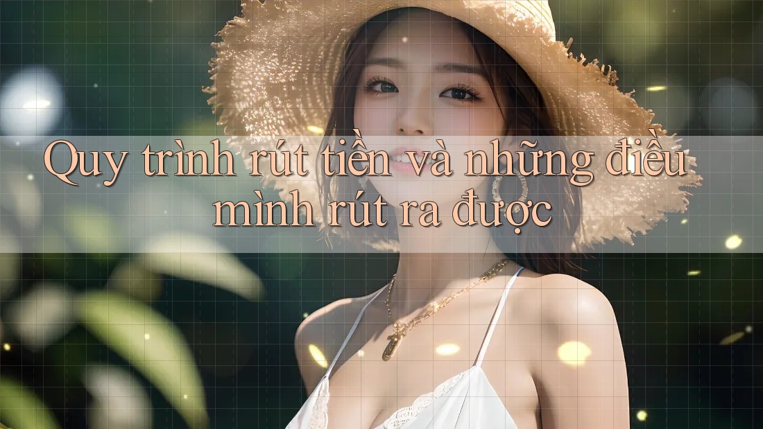 Quy trình rút tiền và những điều mình rút ra được